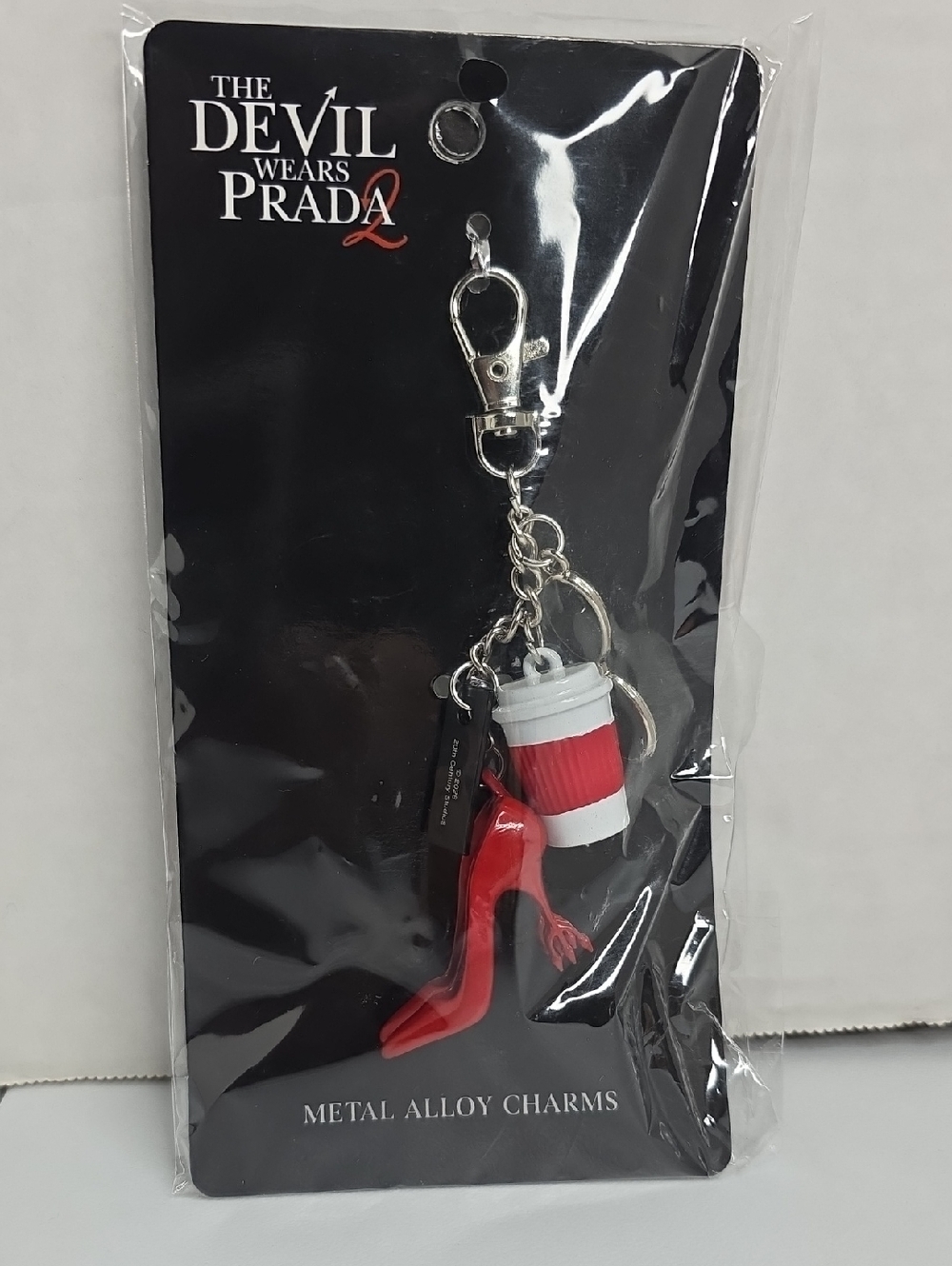 The Devil Wears Prada  2 Key Chain